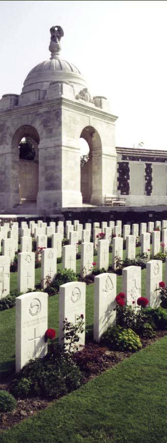 West of Ypres, Hagle Dump Cemetery at Elverdinghe and Red Farm Military Cemetery, just beyond Vlamertinghe, were begun in April 1918 and nearly half of the 46 burials in the latter arose from local