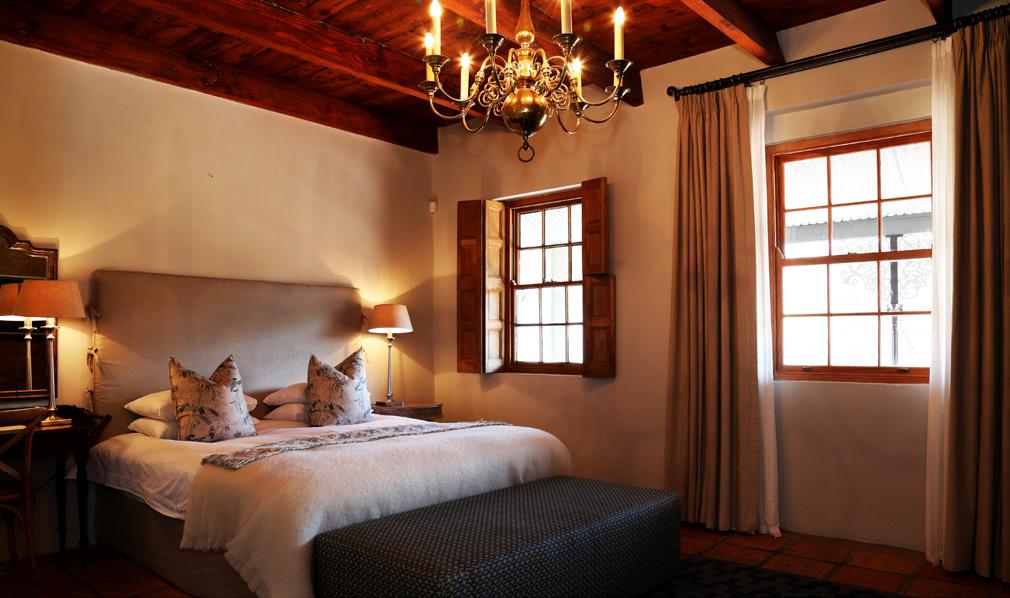 of character. The Old Village room is a great way to enjoy Avondrood at an entry level.