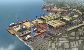 Scope Marine Engineering Harbor and Terminal planning. Design of quay walls, breakwaters and dredging. Design of Offshore Structures and facilities.
