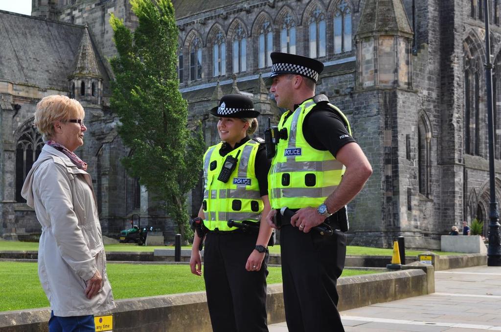 NOT PROTECTIVELY MARKED The publication of The Scottish Police Authority and Police Scotland 2026 Strategy outlines the long term strategic plan, which focuses on five keys areas: Protection - Based