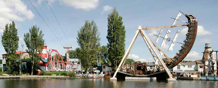 DRAYTON MANOR THEME PARK, WEST MIDLAND SAFARI PARK & CADBURY WORLD Drayton Manor is home to a variety of exciting attractions with roller coasters, a zoo and Thomas Land of Thomas the Tank Engine