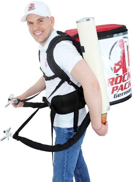 beverages Premium Tap Light weight backpack High load capacity Availability on request!