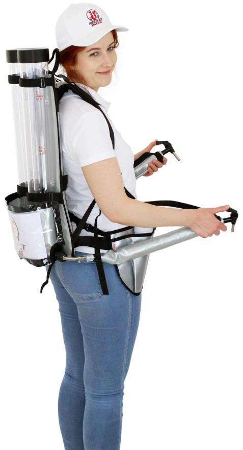 Including internal cooling (IceTube) and tapping device, this ultra-light backpack is the eye-catcher and guaranteed turnover for indoor Event-Catering!