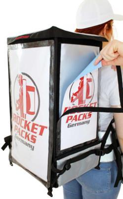 Perfectly suited to complement and increase promotion and sales capacities. Easy Filling & Handling!
