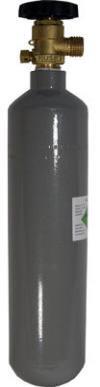 Pressure Accessories for beverages with CO2 RP1101SF CO2-Gas Cylinder.