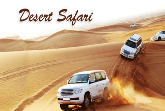 D02 DESERT SAFARI WITH DUNE DINNER & FIRE SHOW (RETURN TRANSFER) [RM 250 per person] The Jeep will come to hotel for pick up at approximately 3.30 pm.
