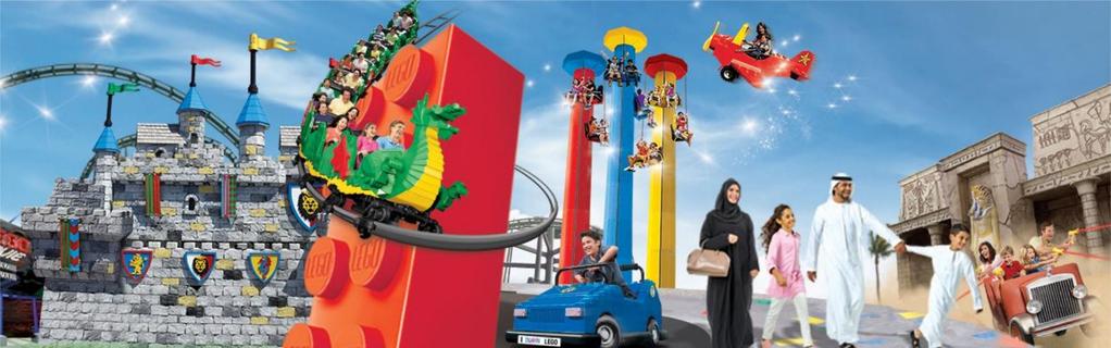 LEGOLAND Dubai's 4D movie theatre will be the only place