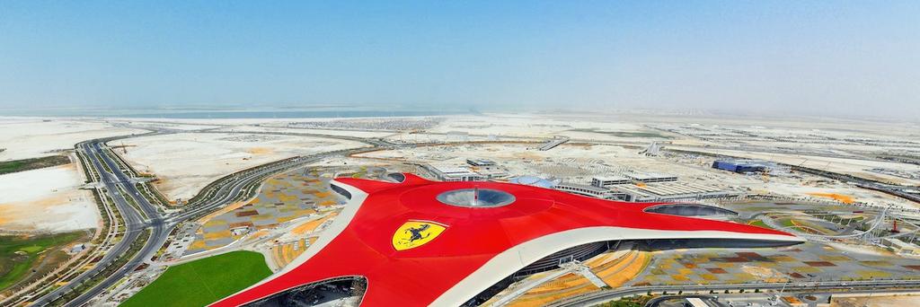 It is the first Ferraribranded theme park and has the
