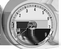 Stranicu svakog mjerača dnevno prijeđenih kilometara možete resetirati odvojeno, pritiskanjem SET/CLR na ručici pokazivača smjera na nekoliko sekundi, na odgovarajućem izborniku.