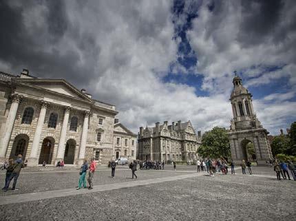 You may consider visiting The Book of Kells Exhibition which displays the world s most famous medieval manuscript and Ireland s greatest cultural treasures inside of Trinity College s iconic Old