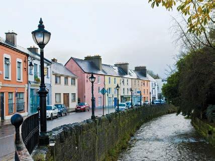 Later, we journey to the nearby village of Bunratty for check-in at our hotel.