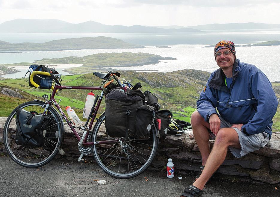 THE WILD ATLANTIC WAY AND WESTERN IRELAND About the Author Tom Cooper is a writer and editor who fell in love with Ireland s Atlantic coast many years ago on a six-week ride from Belfast to County