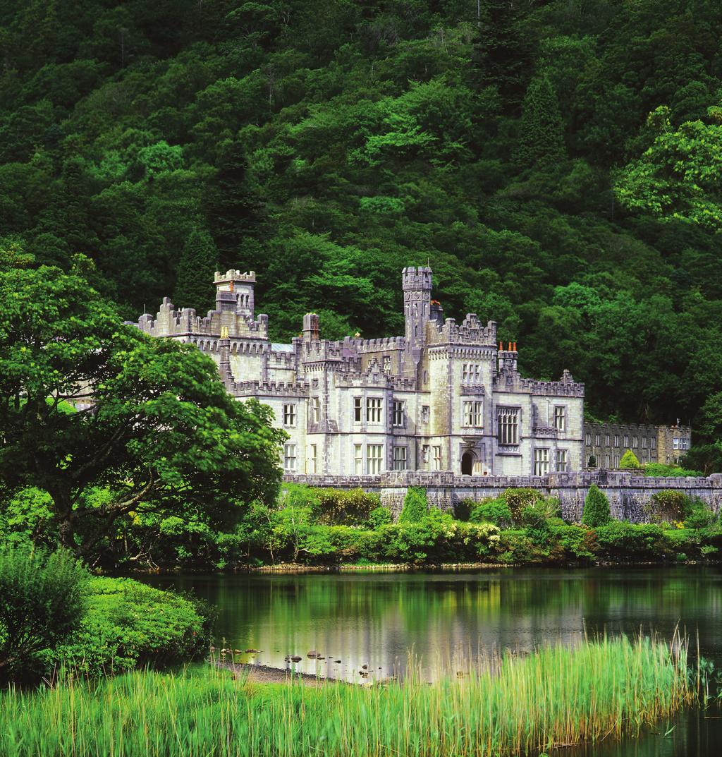 ENCHANTING IRELAND A Tour of the Emerald Isle July 21-August 2, 2019 13 days from $5,172 total