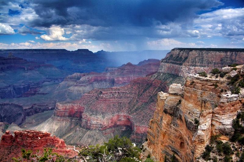 Grand Canyon, Arizona Prolonged droughts across Arizona are depleting the