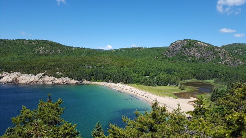 Acadia National Park, Maine Acadia's idyllic beaches and coves might not be around in a few generations.