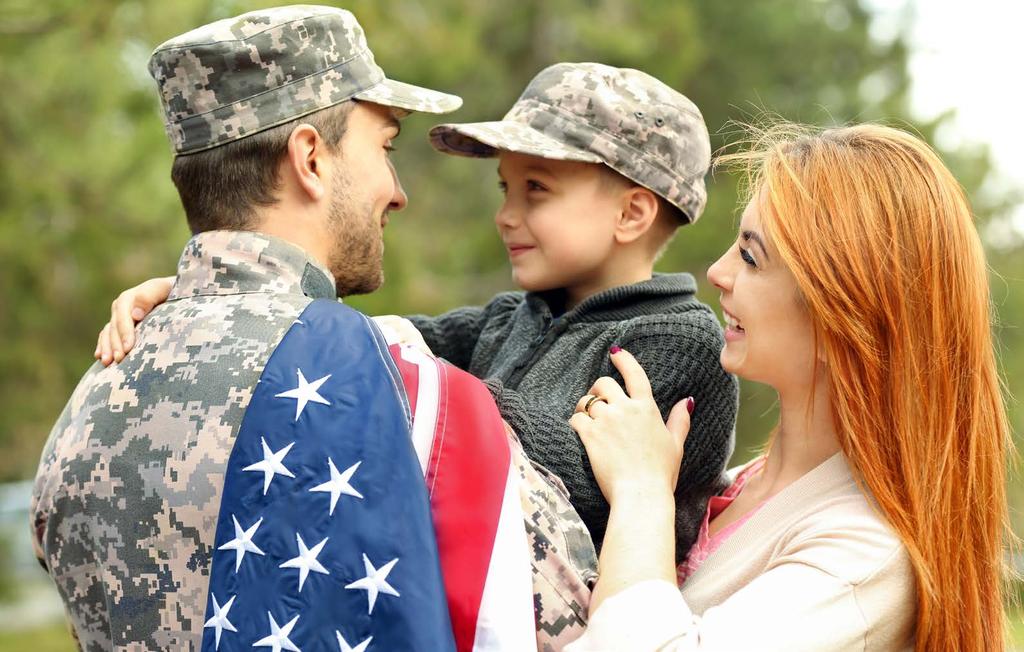 THE FORCE BEHIND THE FORCES: Connecting our Service Members to Family, Home and Country Campaign Goal: $2.