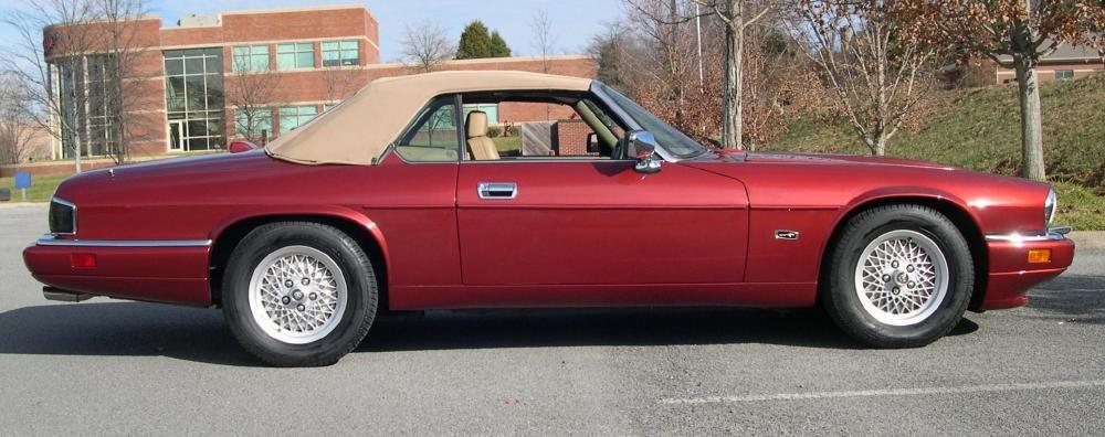 Classified Ads 1994 Flamenco Red XJS convertible with Beige top and Barley interior. 4.