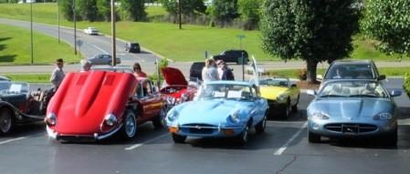 June 20-21, 2014 Jaguar Association of Greater Indiana Concours d Elegance, at Tom Wood Jaguar, Indianapolis, IN. For more information contact Rick Smith at rickrsmith@comcast.net or (317) 437-6088.