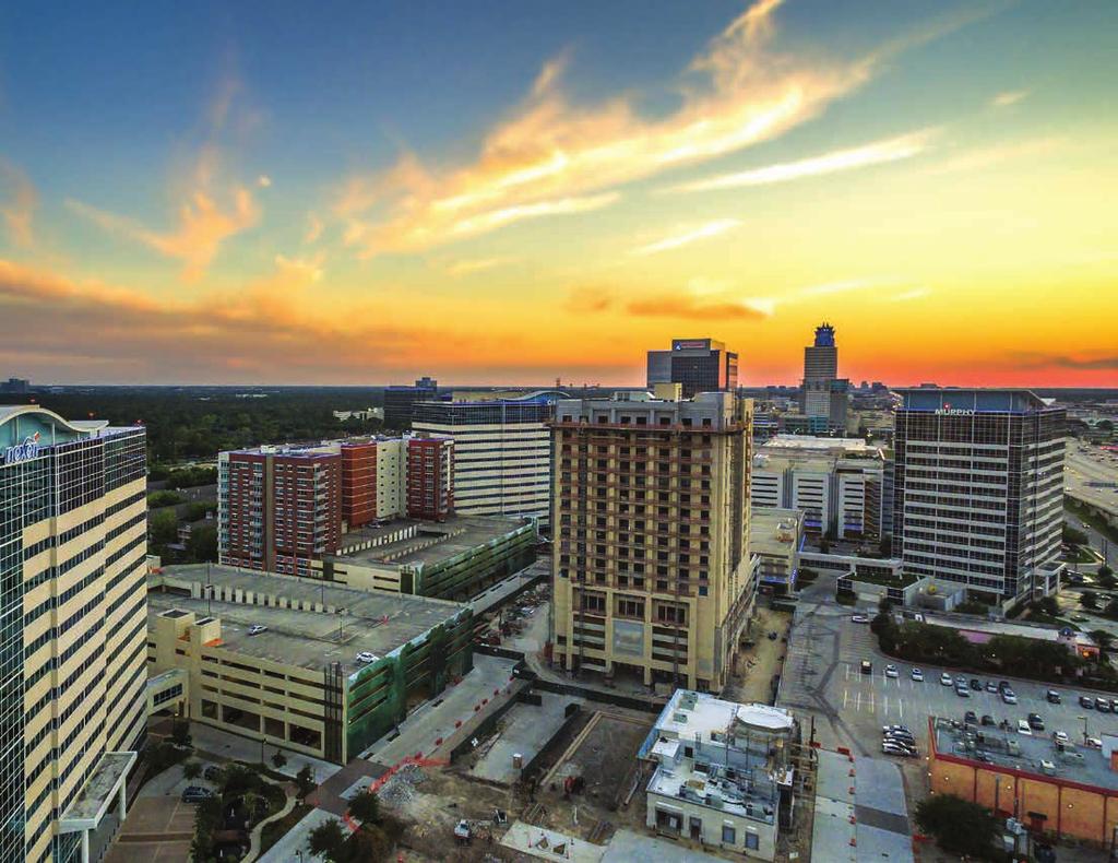 Owned and managed by MetroNational since 1959, Memorial City is a mixed-use, master planned development located at the geographic population center of Houston, Texas in the heart of the affluent