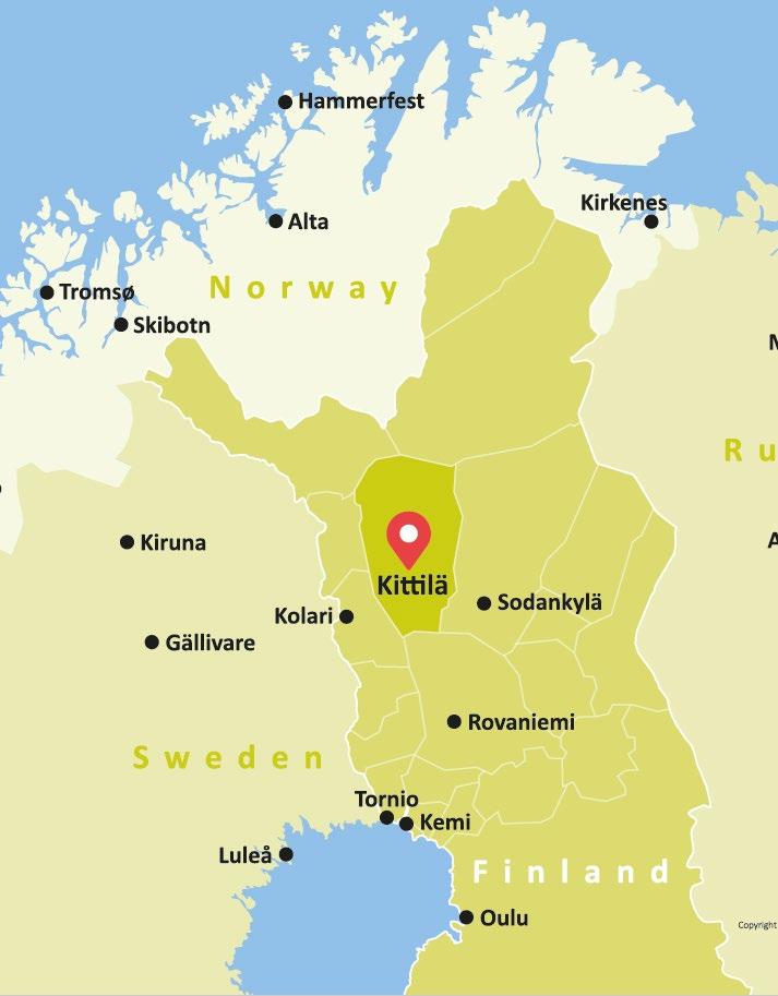 Kittilä Prosperous and growing Lappish municipality Finland s 6.