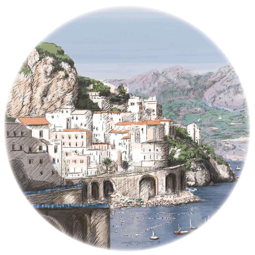 Day #11: Paradise in Positano Sunday: September 29 th, 2019 Free Day in Positano: Enjoy Positano or take a public boat to Sorrento, Amalfi, the island of Capri or Salerno Pranzo!