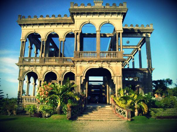 The Ruins In Talisay used to be a great big