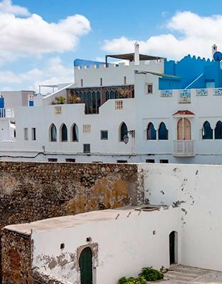 Free time for lunch (not included), and continuing to get to the fortified city of Asilah: Founded in Phoenician times in the second century BC, was later on, Carthaginian colony rebelling against,