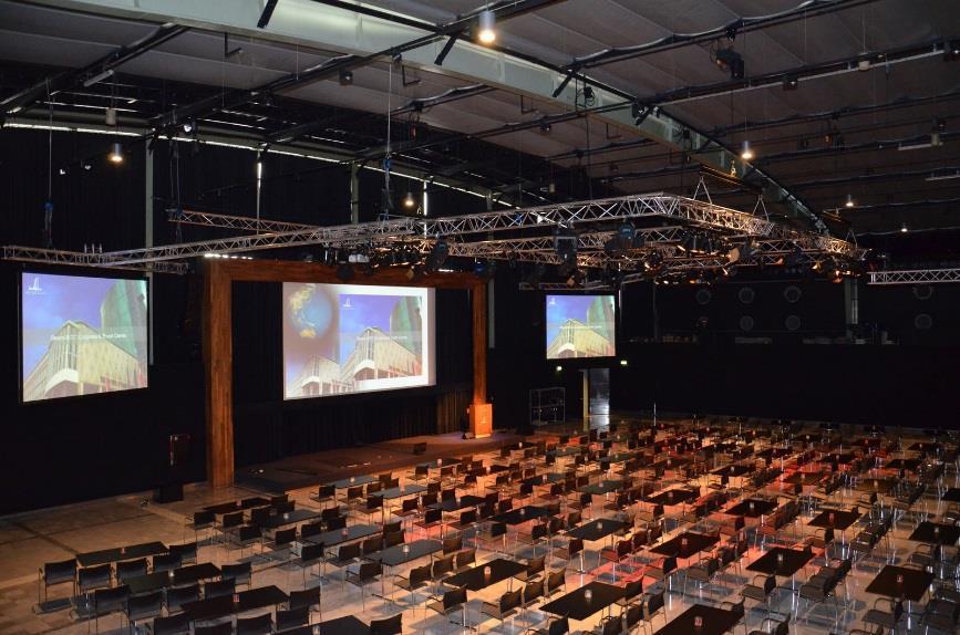 Postillion Convention Centre WTC Rotterdam Top location Rotterdam Located in the heart of