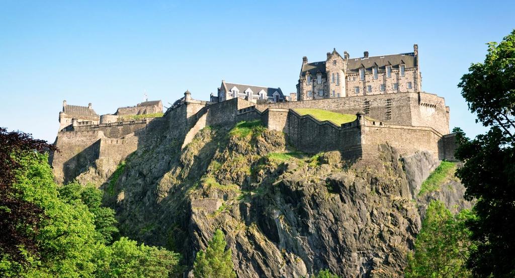 Day Two: Explore Edinburgh Spend the day exploring the city with your chauffeur and a local qualified guide. Take a stroll along the Royal Mile and through the heart of historic Edinburgh.