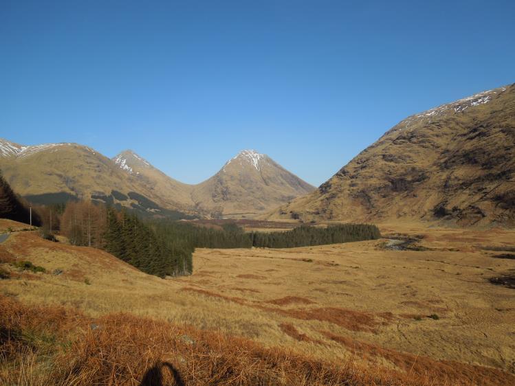 Here you will see the Bonnie Prince Charlie monument, and also the Glenfinnan Railway Viaduct used in the Harry Potter films.