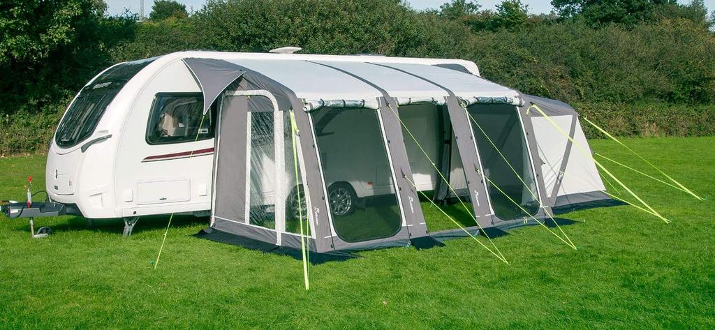 Our Award Winning design, available in two sizes has been upgraded for 2016 to include a zip in/out air flow panel for the side doors and has been manufactured in our new 300D PRO-TEK fabric.