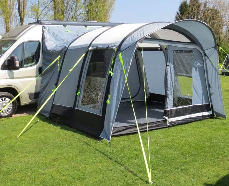 Tourer Motor Interior Our bestselling Tourer model incorporating our Air Volution technology - ideal for family or short stay holidays and can be utilized with an optional two berth inner tent