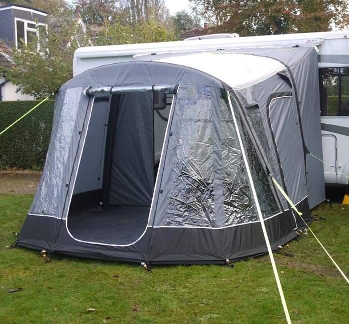 Rotonde Interior Offering fantastic panoramic views from inside, the Rotonde Motor Air awning has a sewn in groundsheet, canopy option on the front door when utilized with our
