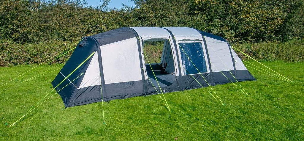 Packed with features our 1000 and 500 models come with NEW blackout inner tents for 2016. Our 1000 model is compatible with our Verano Universal Extension or our Verano Air Extension.
