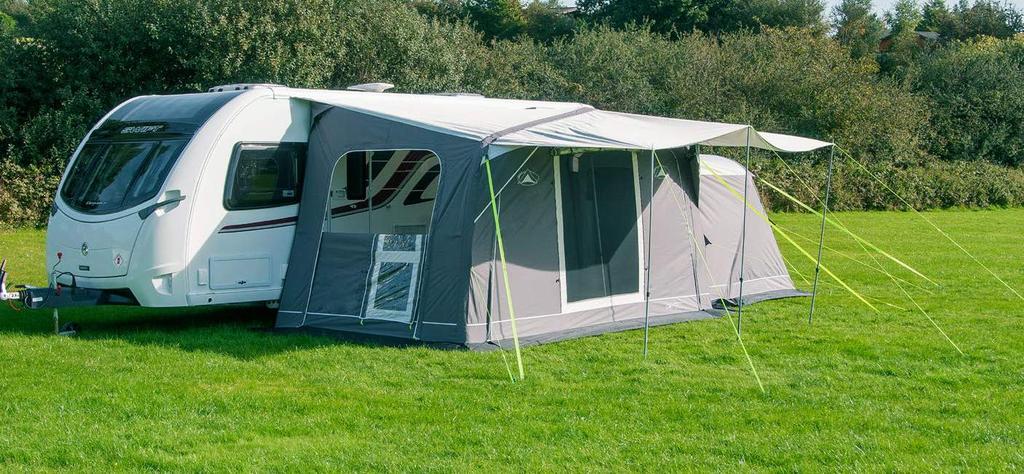 Our NEW Advance Air Porch Awning has the silhouette of a traditional awning coupled with our Air Volution technology, providing effortless comfort with surpassed quality and features including our