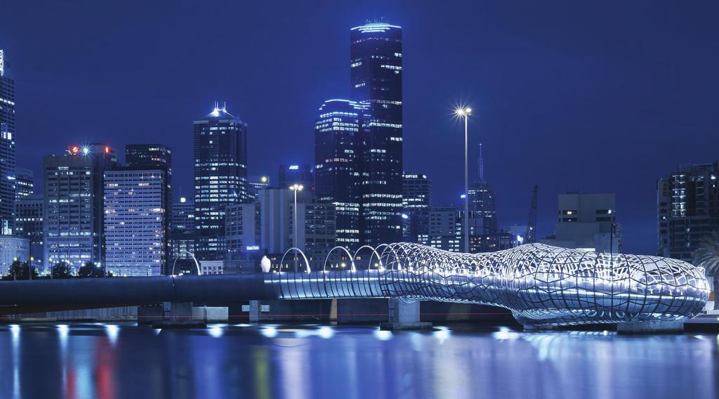 Capacity to deliver the project in Melbourne We have been successfully delivering large Institutional and Commercial projects in Melbourne for decades,