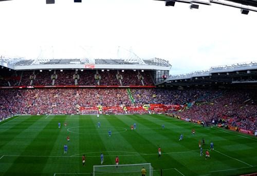 the 74,000 tickets to see Manchester United at Old Trafford, you are