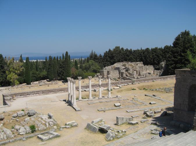 Fri, September 3 Day 6 Kos After a night in Kos harbour, we explore the sanctuary of Asklepios and the Archaeological Museum. A visit to the Castle of the Knights may be an alternative for some.