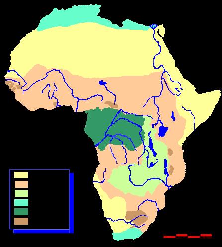 Lesson 1: Geography of Africa 7. 4.