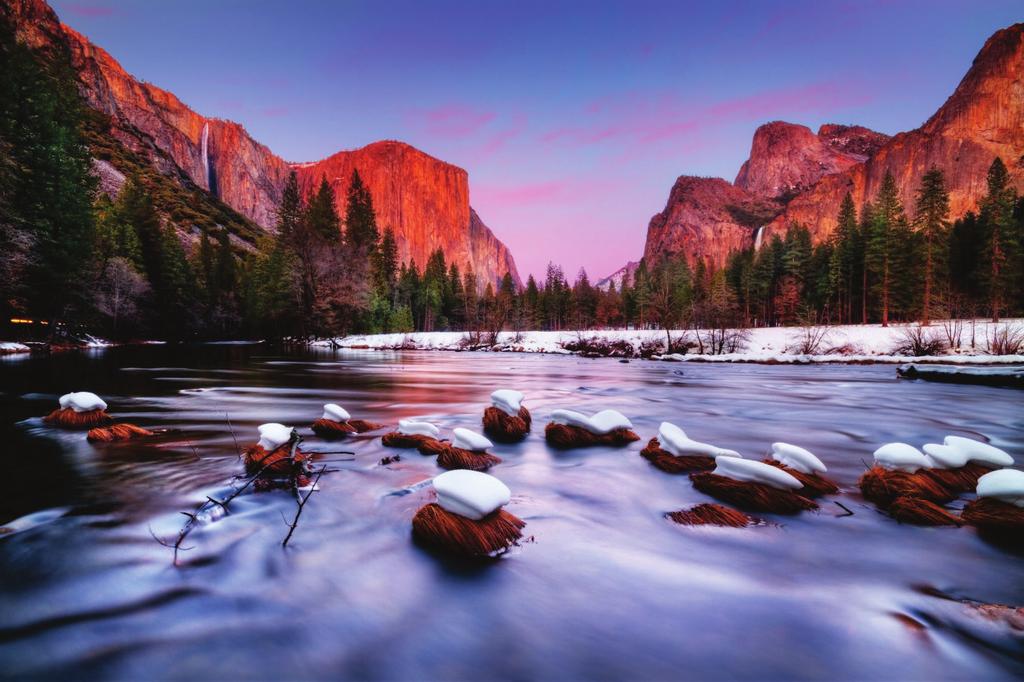 Backcountry Journeys Yosemite in Winter: Photography Tour & Workshop Keep close to Nature's heart.