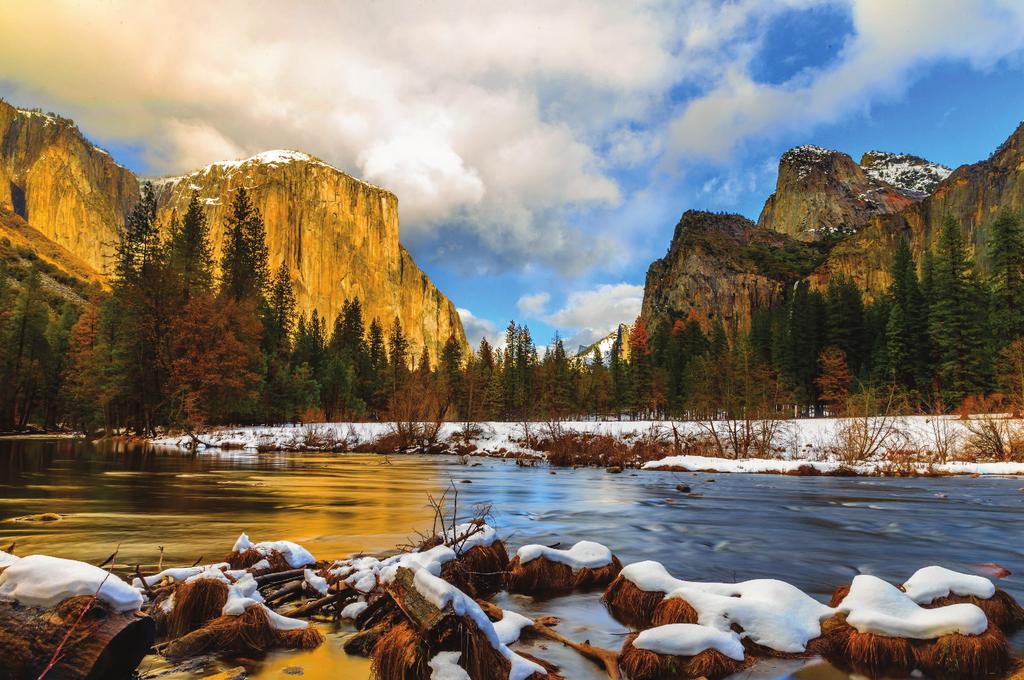 Backcountry Journeys Photography Tours, Workshops & Safaris: Yosemite in Winter Price Includes Most meals, ground transportation, accommodation during the trip dates from the evening of day one