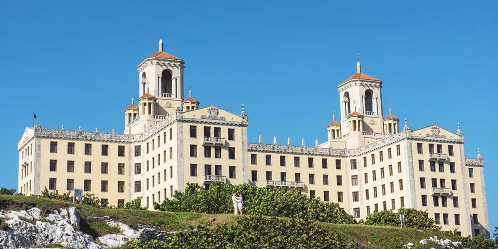 HOTEL NACIONAL DE CUBA The flagship Hotel of the Authentic Cuban Hotels has been awarded the National Monument of the Republic of Cuba since 1998.