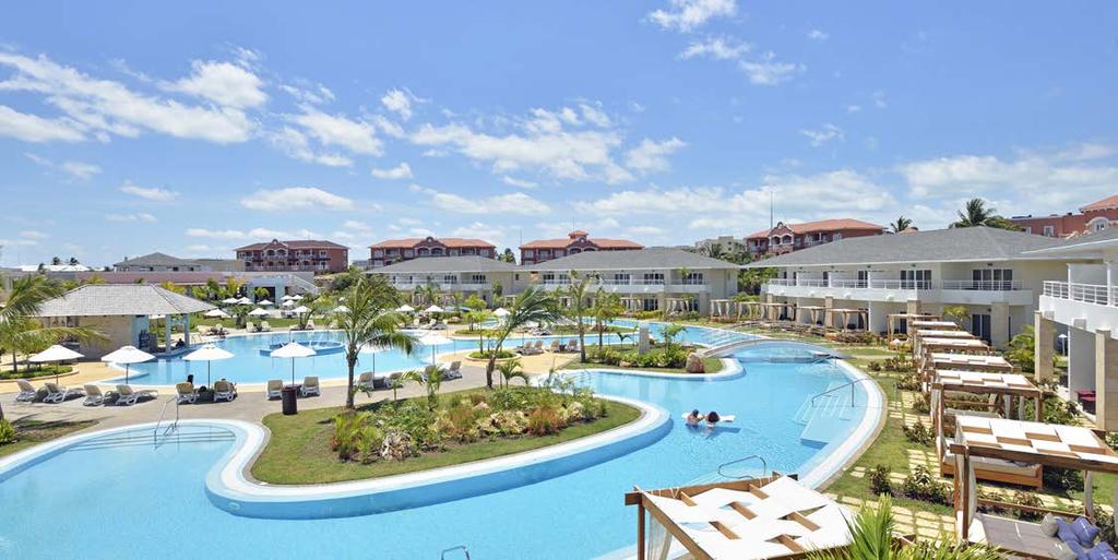 PARADISUS PRINCESA DEL MAR Ultra All Inclusive 5 stars hotel, for adults over 18 years. It is located on the beachfront.