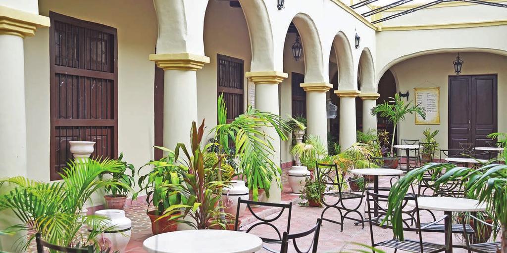 LA AVELLANEDA Small and beautiful hotel located in the very heart of the Camagüey City.