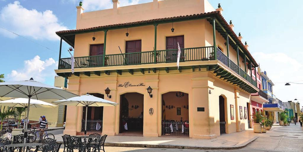 A LA CARTE PROGRAMS CAMINO DE HIERRO Majestic Mansion with only 10 rooms, located in one of the busiest squares in Camagüey, known as Plaza El Gallo.