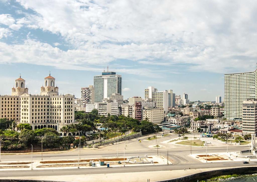 A LA CARTE PROGRAMS A LA CARTE PROGRAMS VIP CITY Havana, is the capital city of the nation since 1607, a blend of more than five Centuries of architectural styles, a history well