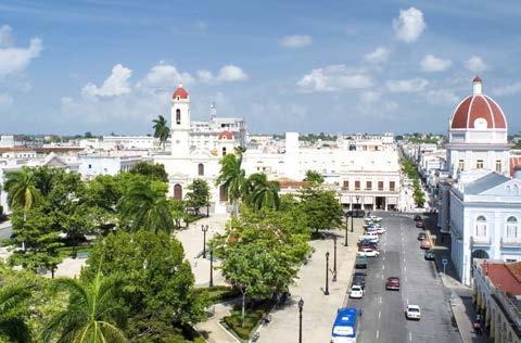 A LA CARTE PROGRAMS A LA CARTE PROGRAMS COLONIAL TRINIDAD After a short visit to Santa Clara, turning south and in direction to the center of the country is the beautiful city of Cienfuegos, called