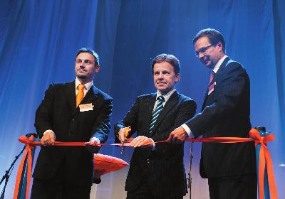 The new modern expansions of the Vaasa and Trieste delivery centres were inaugurated in September.
