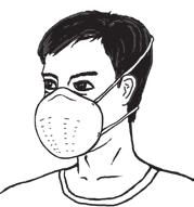 If you feel ill from a chemical while wearing a mask, it is a sign the mask is not working properly, or that you are being exposed to that or some other toxic chemical in some other way.