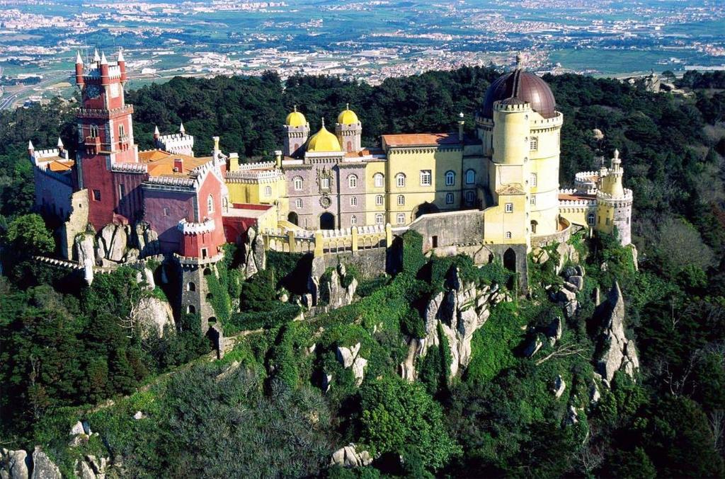 With impressive multi-coloured turrets, dramatic architecture and exotic gardens it is well worth a visit.